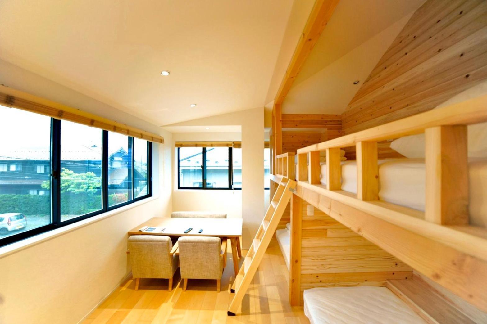 Dot Hostel&Bar 富士山 富士河口湖 外观 照片