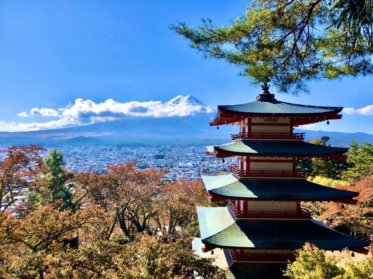 Dot Hostel&Bar 富士山 富士河口湖 外观 照片