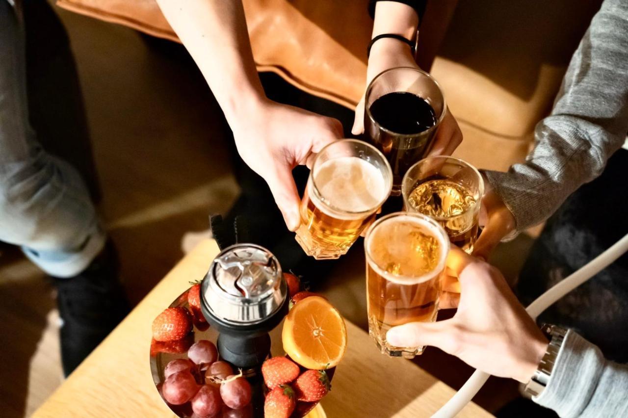 Dot Hostel&Bar 富士山 富士河口湖 外观 照片